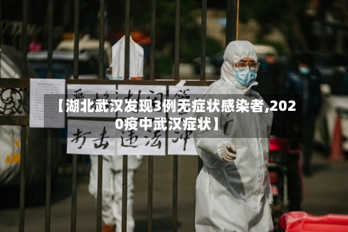 【湖北武汉发现3例无症状感染者,2020疫中武汉症状】-第3张图片