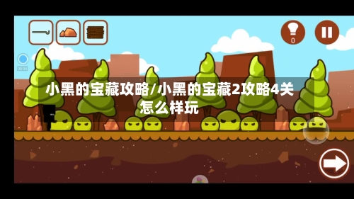 小黑的宝藏攻略/小黑的宝藏2攻略4关怎么样玩-第2张图片