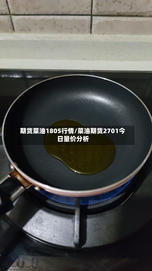 期货菜油1805行情/菜油期货2701今日量价分析