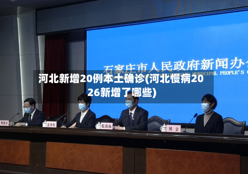 河北新增20例本土确诊(河北慢病2026新增了哪些)