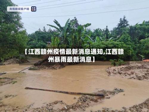 【江西赣州疫情最新消息通知,江西赣州暴雨最新消息】