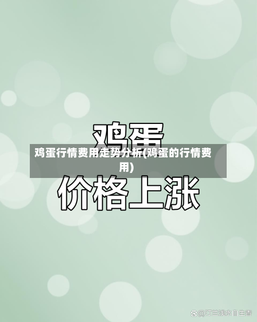 鸡蛋行情费用走势分析(鸡蛋的行情费用)