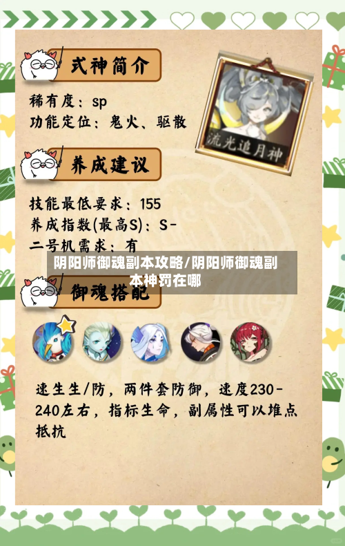 阴阳师御魂副本攻略/阴阳师御魂副本神罚在哪