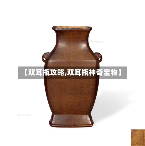 【双耳瓶攻略,双耳瓶神奇宝物】-第2张图片