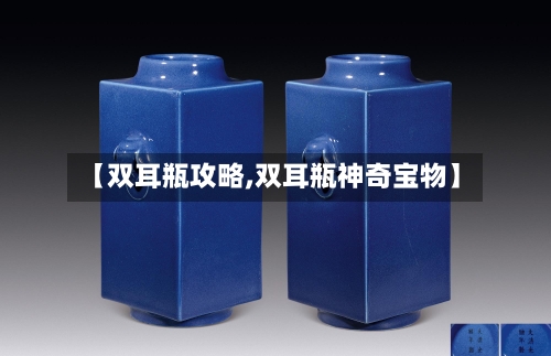【双耳瓶攻略,双耳瓶神奇宝物】-第3张图片