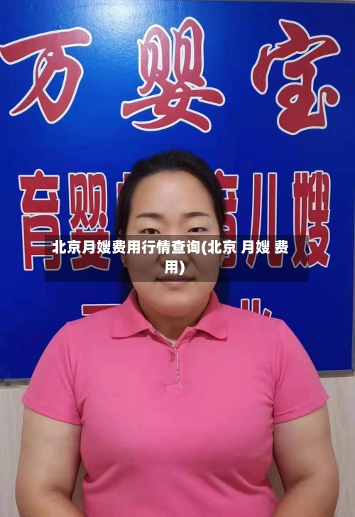 北京月嫂费用行情查询(北京 月嫂 费用)-第2张图片