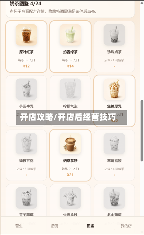 开店攻略/开店后经营技巧-第2张图片
