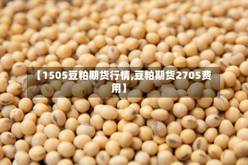【1505豆粕期货行情,豆粕期货2705费用】-第3张图片