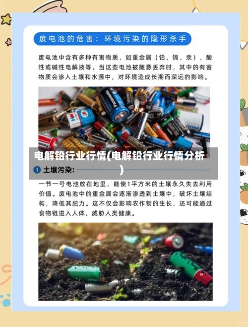 电解铅行业行情(电解铅行业行情分析)