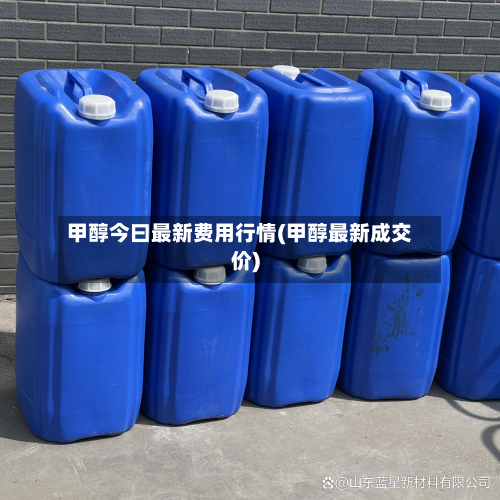 甲醇今曰最新费用行情(甲醇最新成交价)-第3张图片