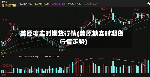 美原糖实时期货行情(美原糖实时期货行情走势)