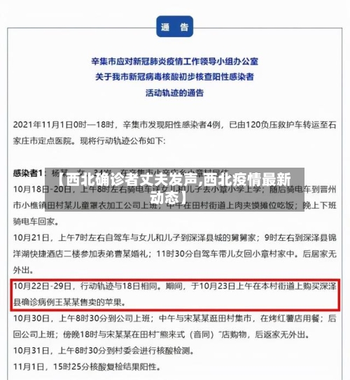 【西北确诊者丈夫发声,西北疫情最新动态】-第2张图片