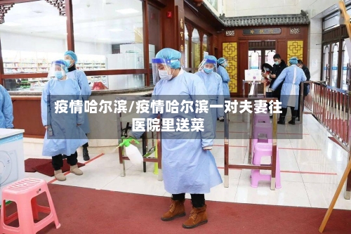 疫情哈尔滨/疫情哈尔滨一对夫妻往医院里送菜