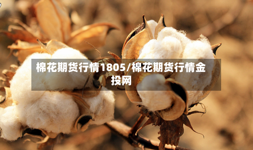 棉花期货行情1805/棉花期货行情金投网-第2张图片