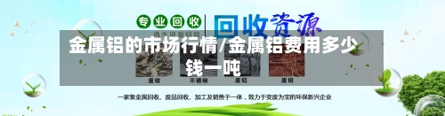 金属铝的市场行情/金属铝费用多少钱一吨-第2张图片