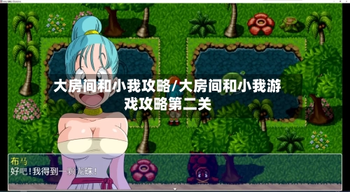 大房间和小我攻略/大房间和小我游戏攻略第二关-第2张图片