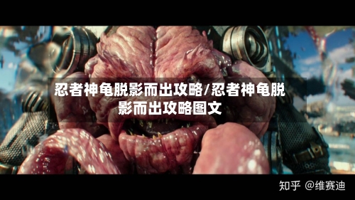 忍者神龟脱影而出攻略/忍者神龟脱影而出攻略图文