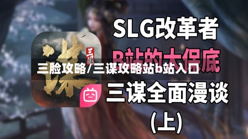 三脸攻略/三谋攻略站b站入口-第3张图片