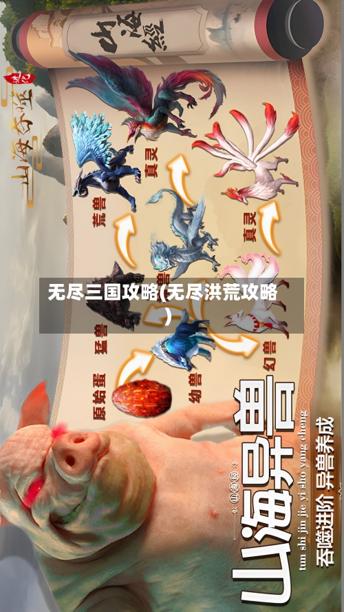 无尽三国攻略(无尽洪荒攻略)