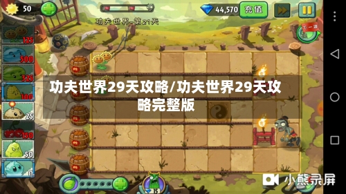功夫世界29天攻略/功夫世界29天攻略完整版-第3张图片