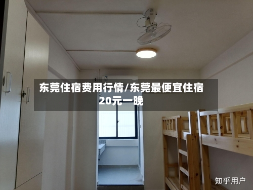 东莞住宿费用行情/东莞最便宜住宿20元一晚-第3张图片
