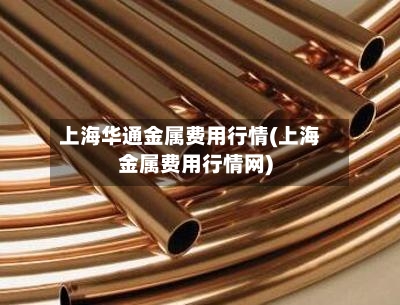 上海华通金属费用行情(上海金属费用行情网)