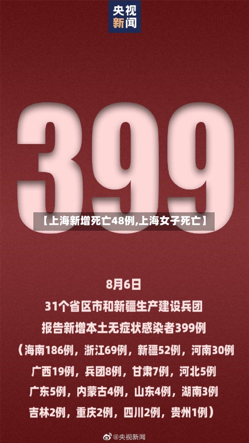 【上海新增死亡48例,上海女子死亡】-第2张图片