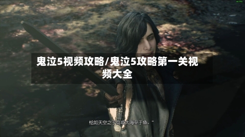 鬼泣5视频攻略/鬼泣5攻略第一关视频大全