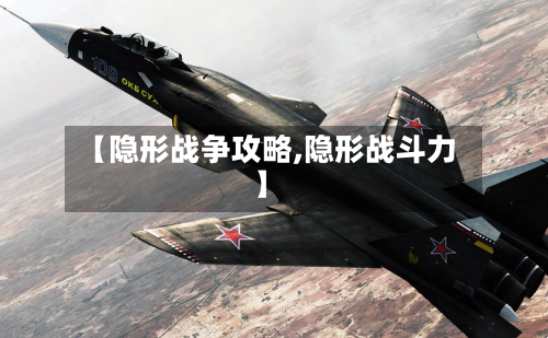 【隐形战争攻略,隐形战斗力】