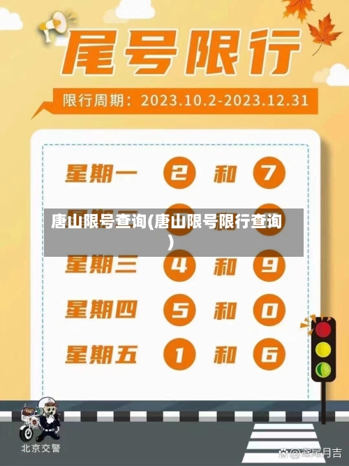 唐山限号查询(唐山限号限行查询)-第2张图片