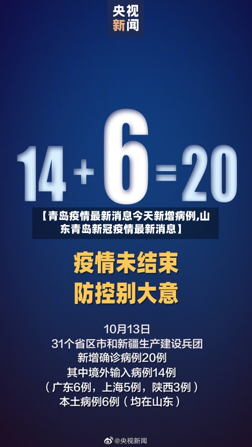 【青岛疫情最新消息今天新增病例,山东青岛新冠疫情最新消息】