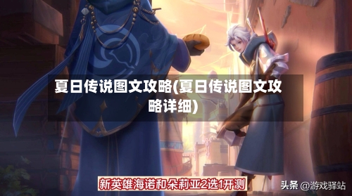 夏日传说图文攻略(夏日传说图文攻略详细)