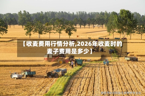 【收麦费用行情分析,2026年收麦时的麦子费用是多少】