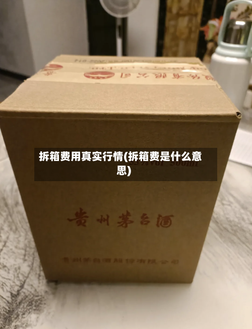 拆箱费用真实行情(拆箱费是什么意思)