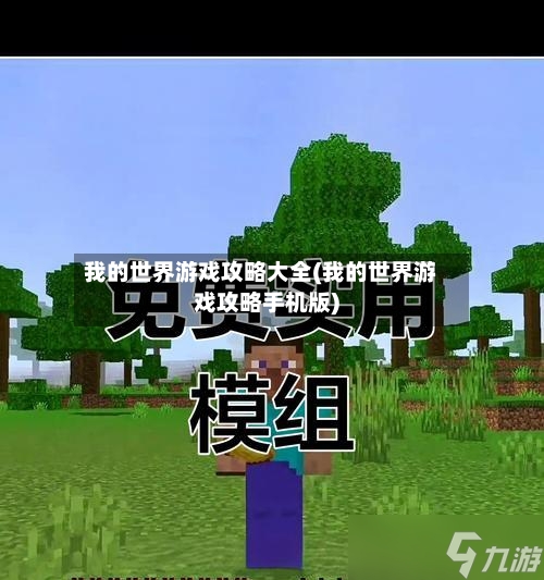 我的世界游戏攻略大全(我的世界游戏攻略手机版)