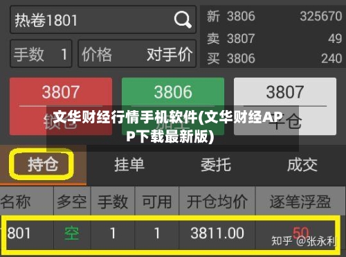 文华财经行情手机软件(文华财经APP下载最新版)-第2张图片