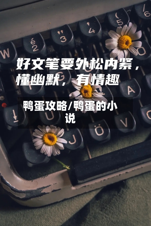 鸭蛋攻略/鸭蛋的小说-第2张图片