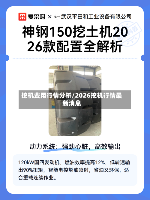 挖机费用行情分析/2026挖机行情最新消息-第2张图片