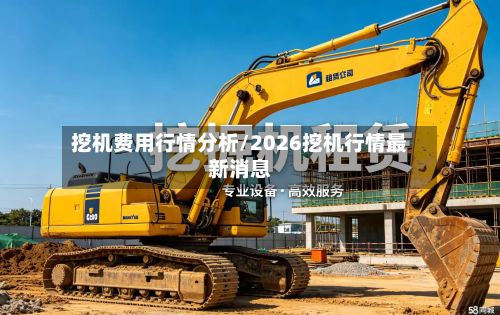 挖机费用行情分析/2026挖机行情最新消息-第3张图片