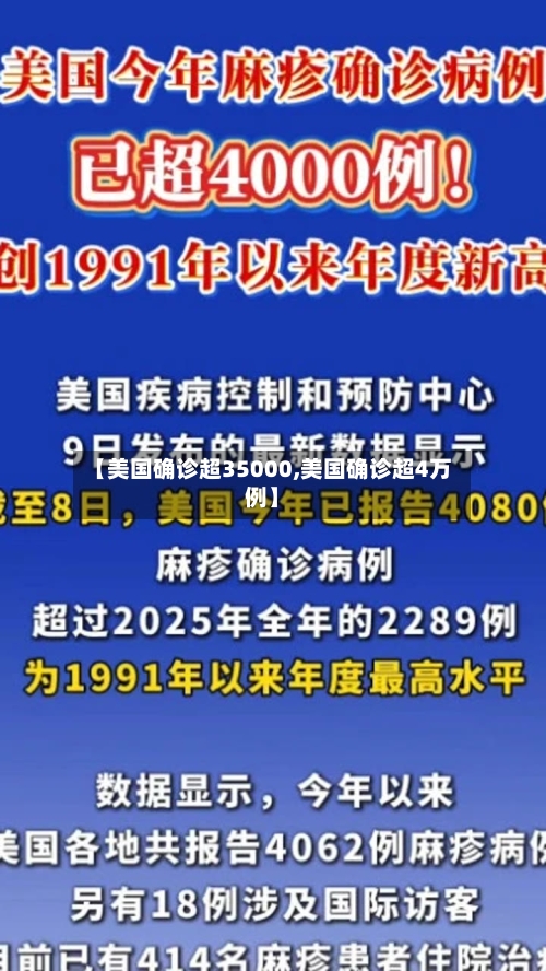 【美国确诊超35000,美国确诊超4万例】