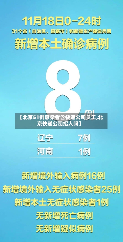 【北京51例感染者含快递公司员工,北京快递公司招人吗】-第2张图片