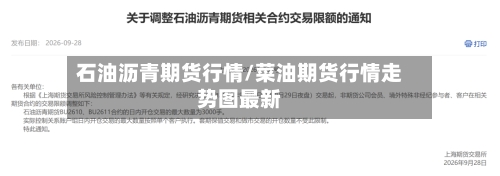 石油沥青期货行情/菜油期货行情走势图最新-第2张图片