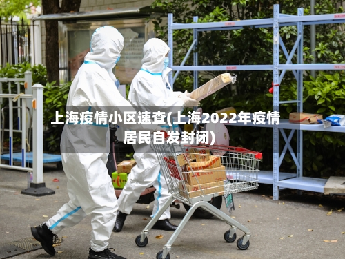 上海疫情小区速查(上海2022年疫情居民自发封闭)