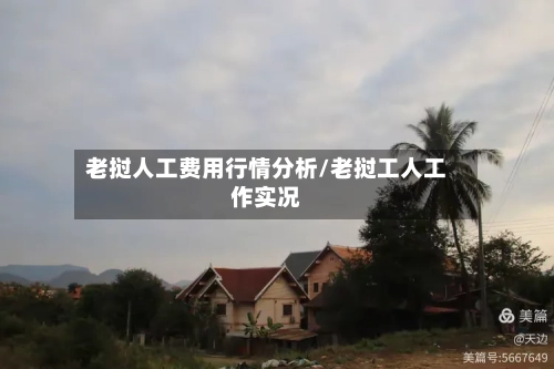 老挝人工费用行情分析/老挝工人工作实况-第2张图片