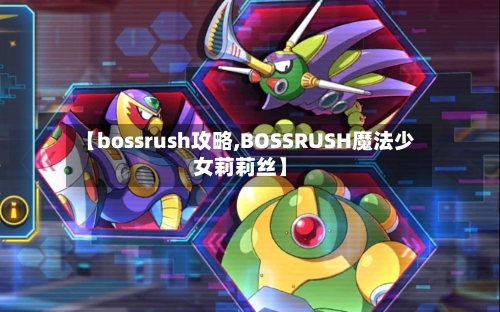 【bossrush攻略,BOSSRUSH魔法少女莉莉丝】-第3张图片