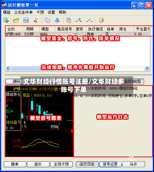 文华财经行情账号注册/文华财经多账号下单