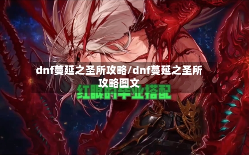 dnf蔓延之圣所攻略/dnf蔓延之圣所攻略图文