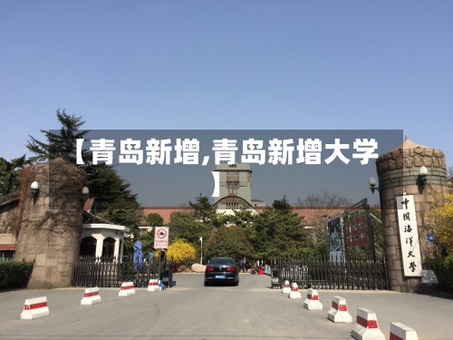 【青岛新增,青岛新增大学】