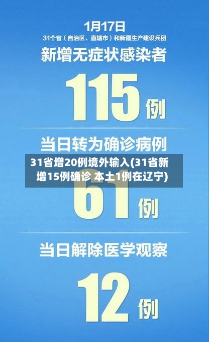 31省增20例境外输入(31省新增15例确诊 本土1例在辽宁)