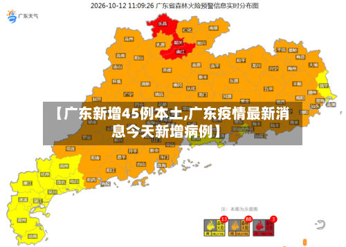 【广东新增45例本土,广东疫情最新消息今天新增病例】-第3张图片
